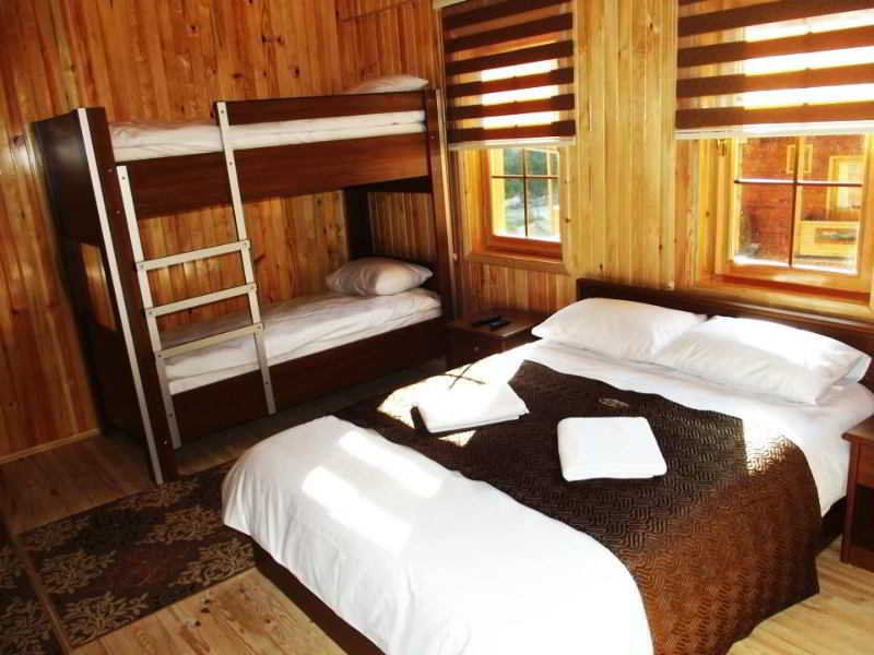 Goblec Hotel & Bungalow Hồ Uzungöl Ngoại thất bức ảnh