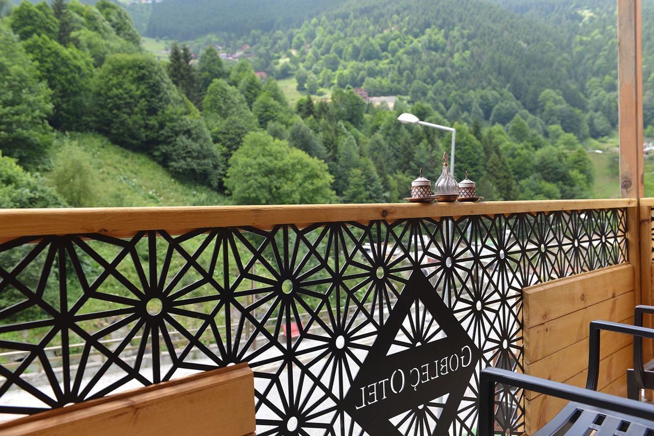 Goblec Hotel & Bungalow Hồ Uzungöl Ngoại thất bức ảnh