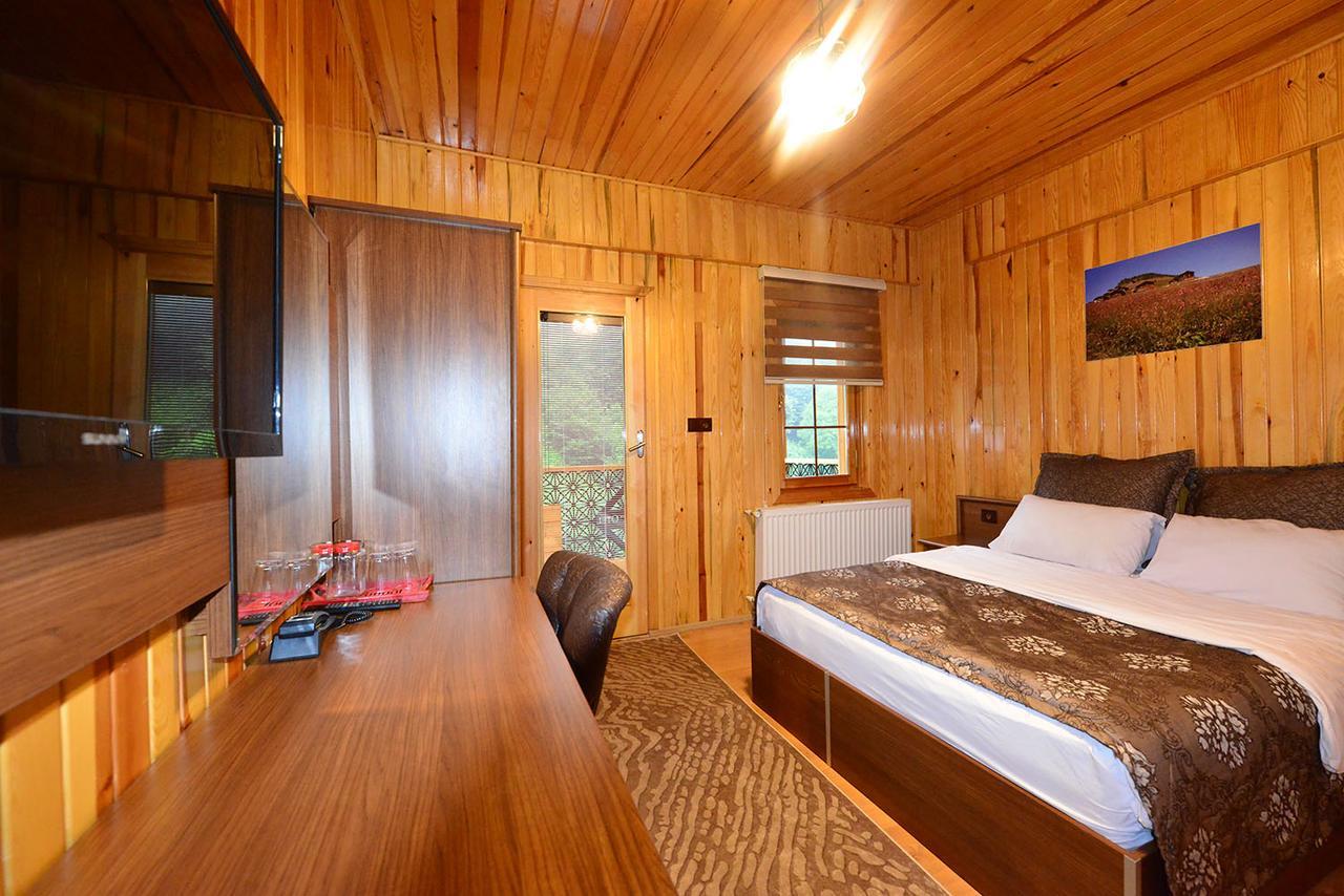 Goblec Hotel & Bungalow Hồ Uzungöl Ngoại thất bức ảnh
