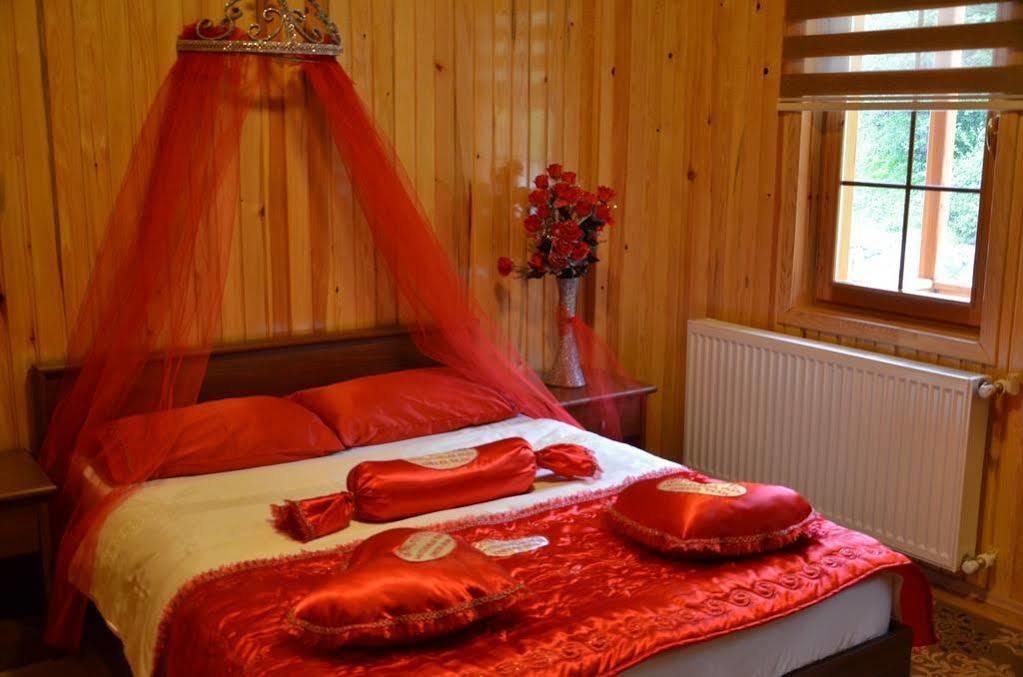 Goblec Hotel & Bungalow Hồ Uzungöl Ngoại thất bức ảnh